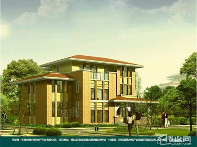 芙蓉山庄配套图