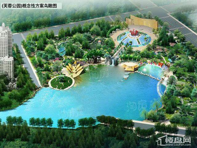 芙蓉山庄配套图