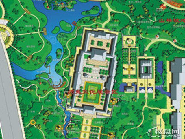 芙蓉山庄配套图