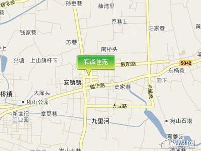周边配套图