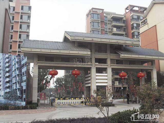 鸿景华庭配套图