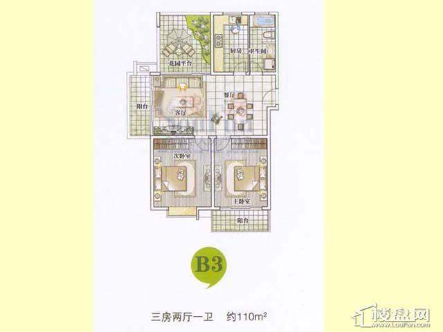 华夏青城配套图