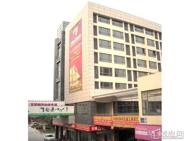 汇坚国际五金机电城配套图