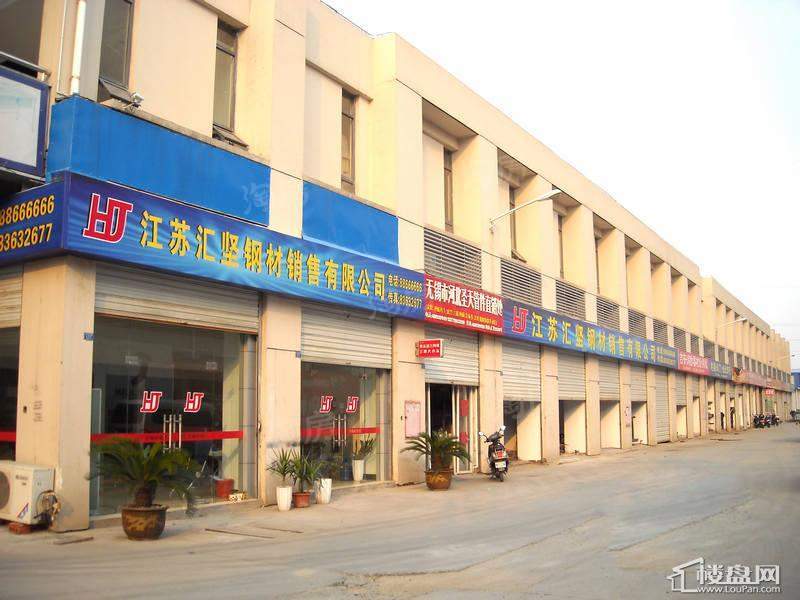 汇坚国际五金机电城配套图