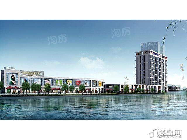 汇坚国际五金机电城配套图