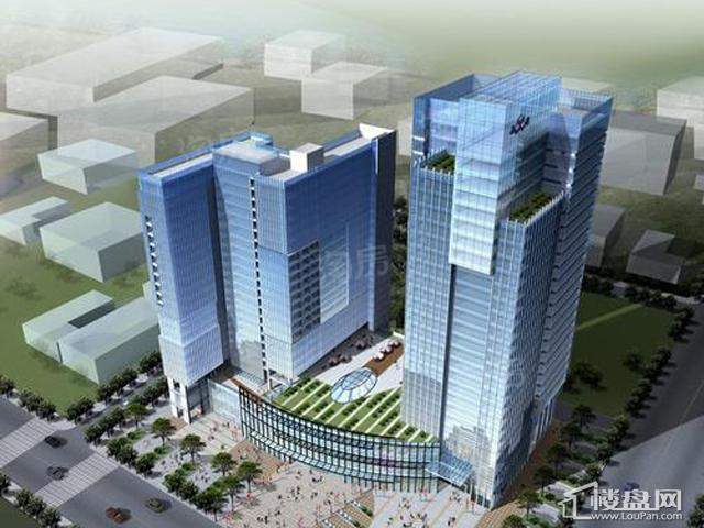 晶石国际中心配套图