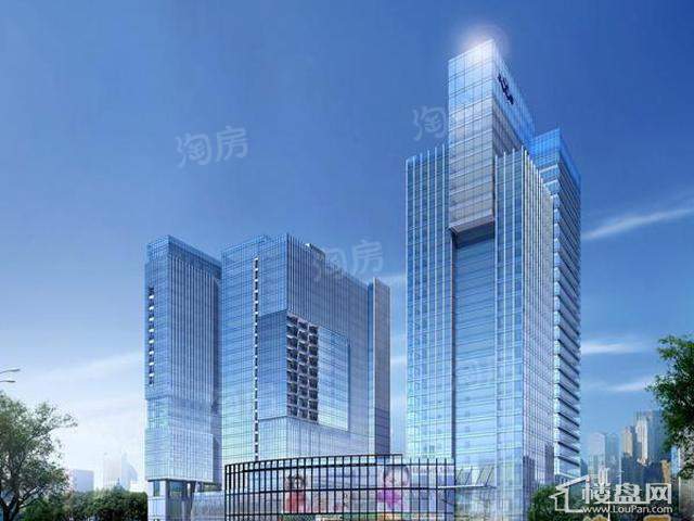 晶石国际中心配套图