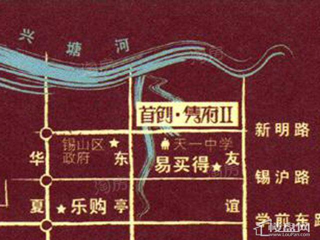 周边配套图