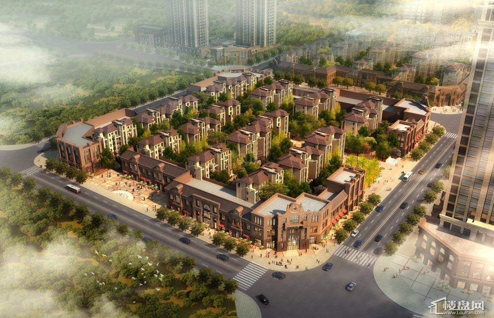 两江春城配套图