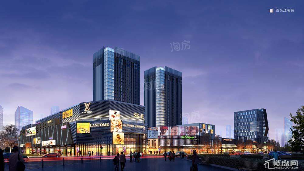 两江春城配套图