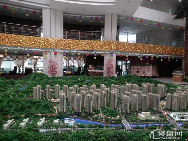 中国铁建国际城配套图