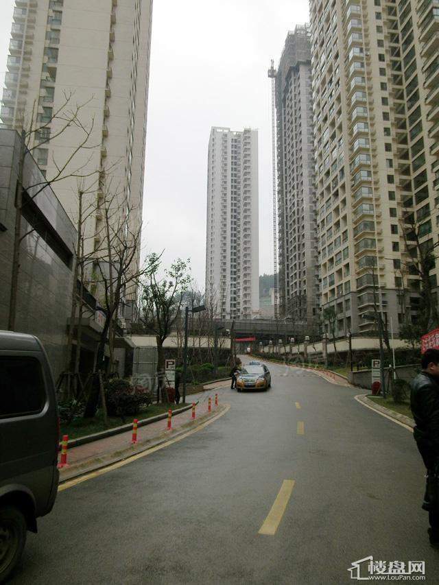 中国铁建国际城配套图
