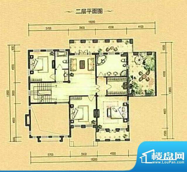 沂龙湾·龙园D独栋4面积:0.00m平米