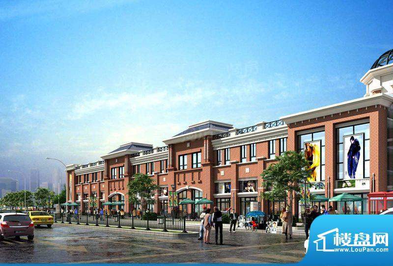 宝丽·上海街配套图