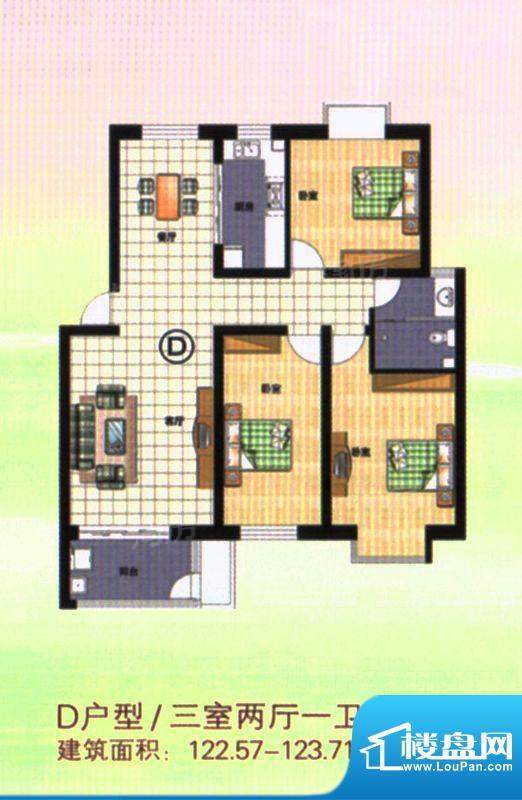 宝丽·盛世华庭d 面积:0.00m平米