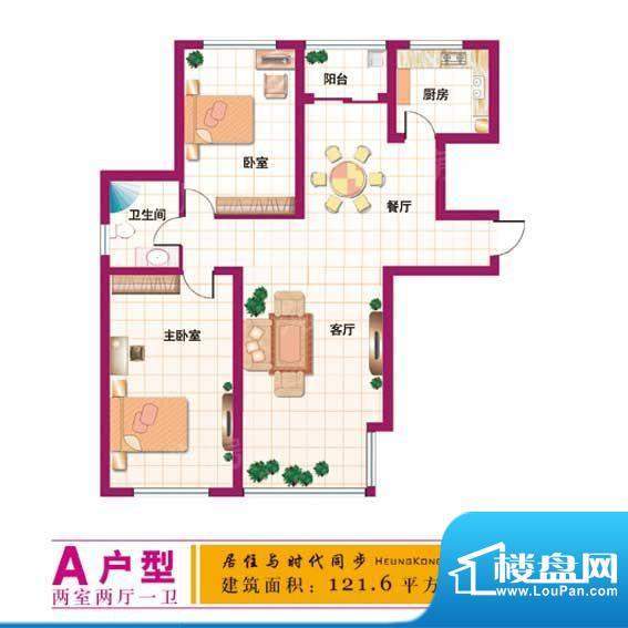 香江·时代华庭0室0厅0卫