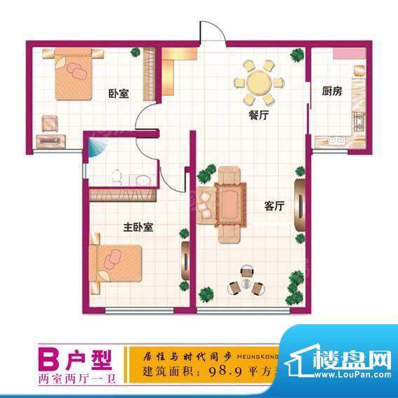 香江·时代华庭0室0厅0卫