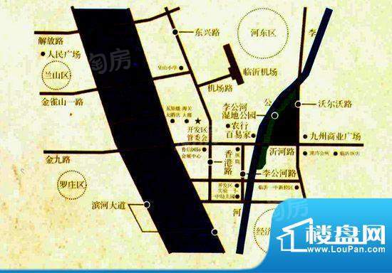 周边配套图