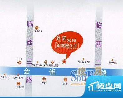 鑫都家园配套图