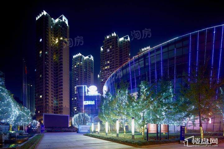 中国铁建国际城配套图