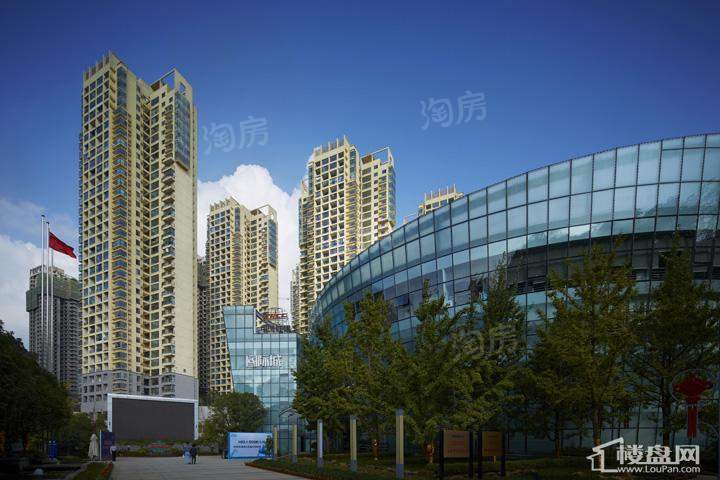 中国铁建国际城配套图