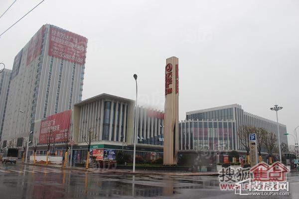 万科珑庭配套图