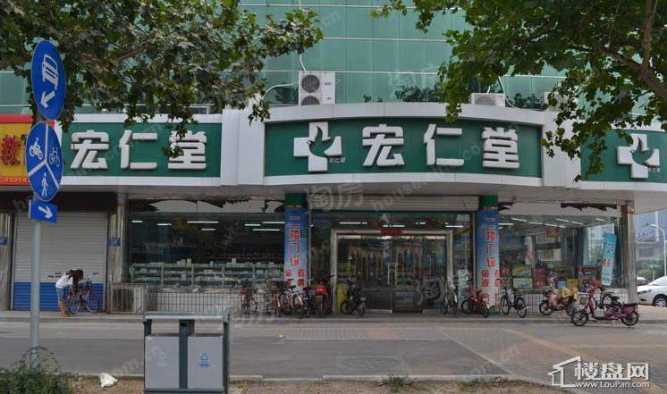 高德城市花园配套图