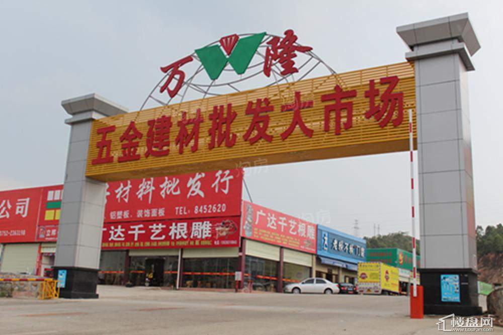 周边配套图