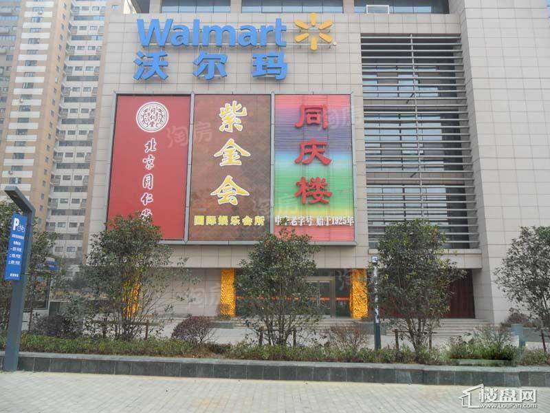 西湖国际广场配套图