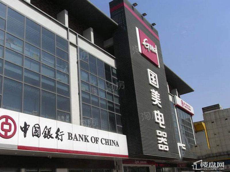 周边配套图