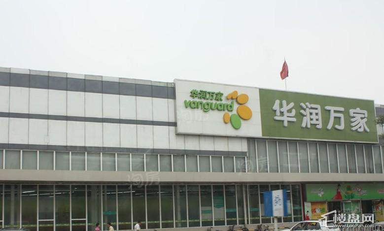 富贾花园配套图