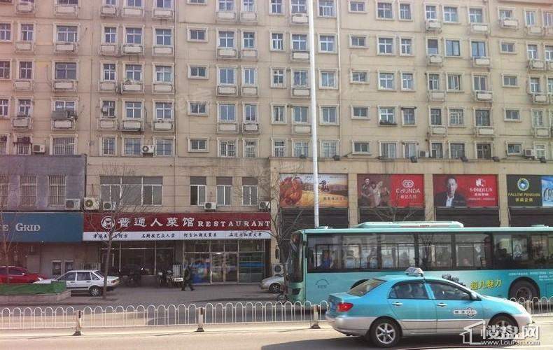 富贾花园配套图