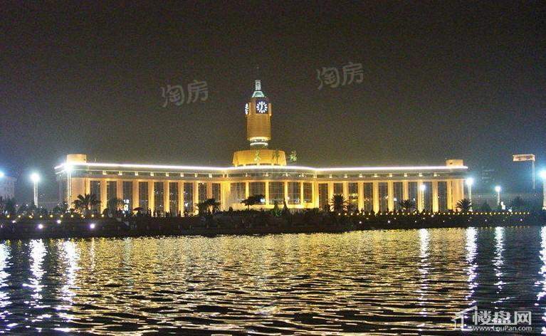 金融街和平中心配套图