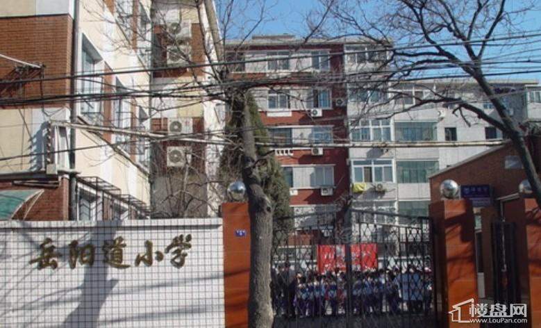金融街和平中心配套图