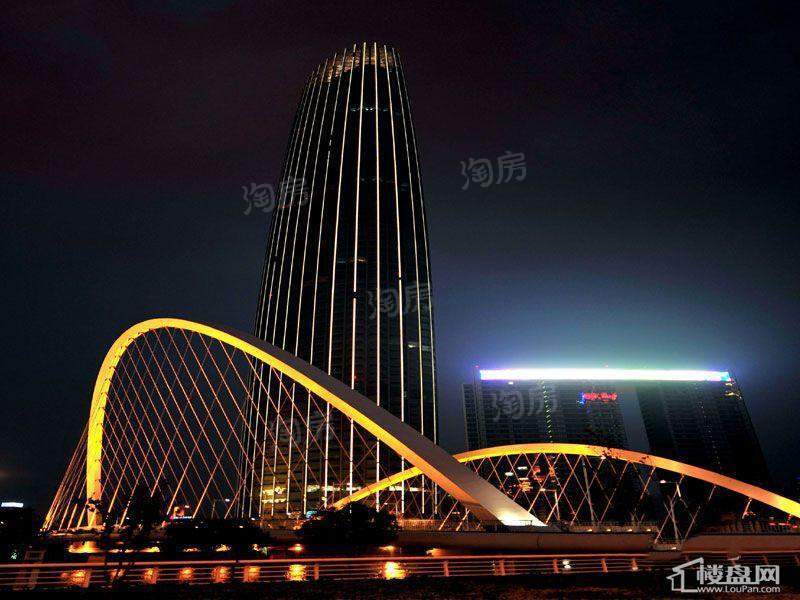 金融街和平中心配套图