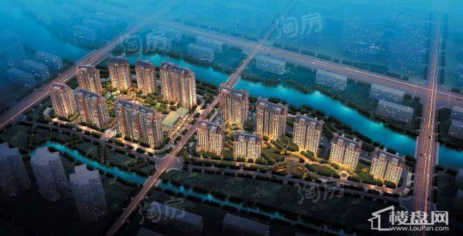 润和南岸花城配套图