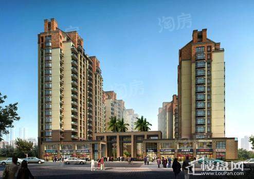 润和南岸花城配套图