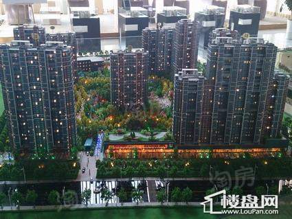 金隅丽港城配套图