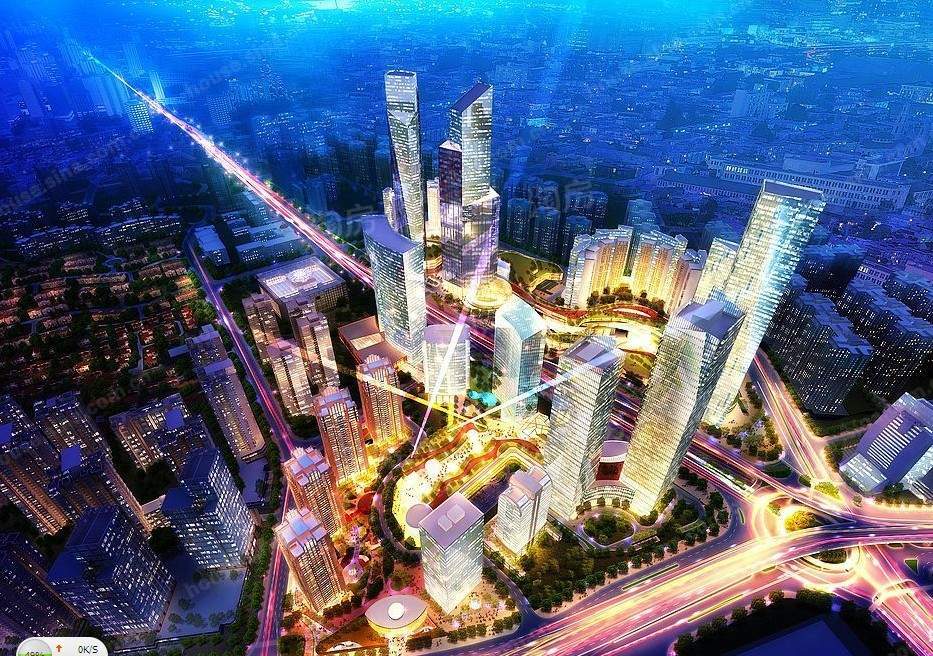 中渝广场效果图