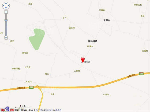 位置图