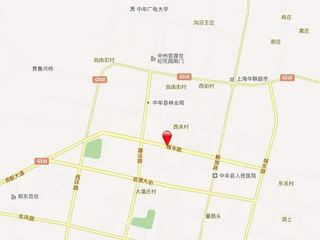 位置图