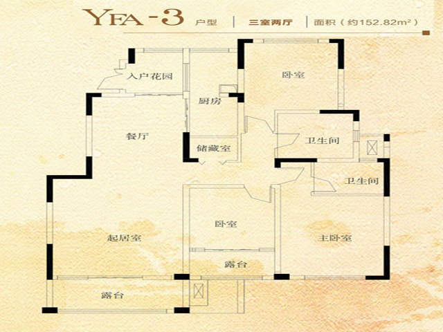 三期14#东YFA-3户型