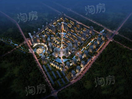 亚星江南小镇效果图