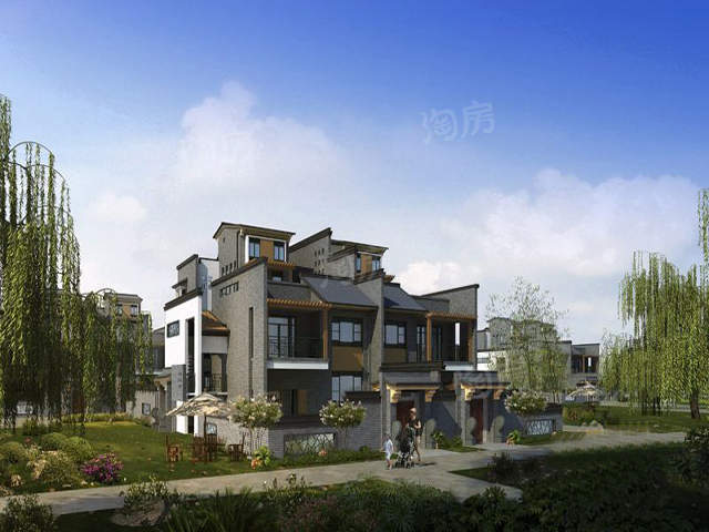 亚星江南小镇效果图