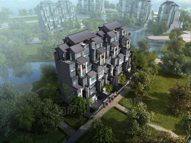 亚星江南小镇效果图