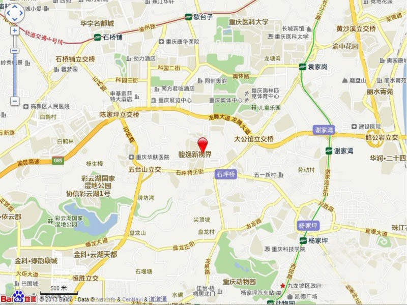 位置图