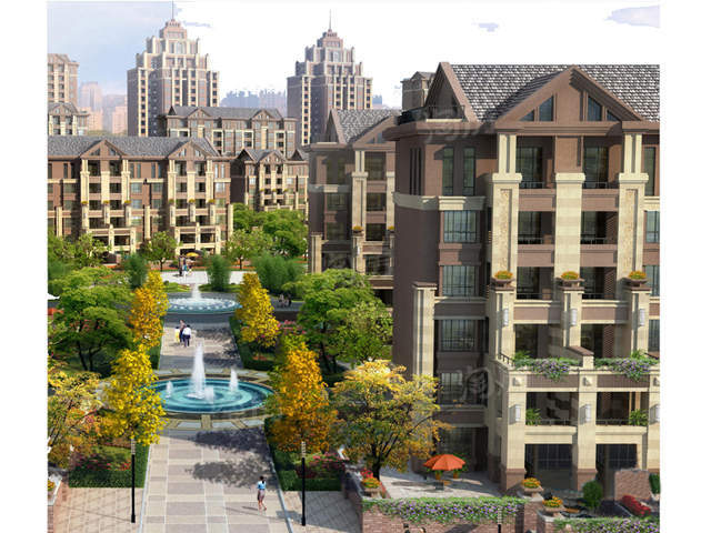 德宝城墅效果图