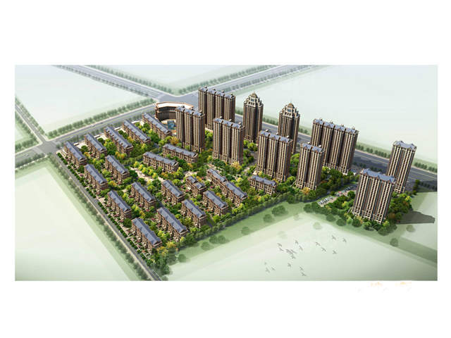 德宝城墅效果图