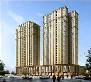 天一国际效果图