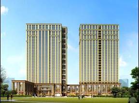 天一国际效果图